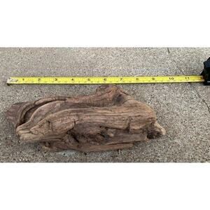 Ohio River Driftwood 8.25"x4.5"x2.25"